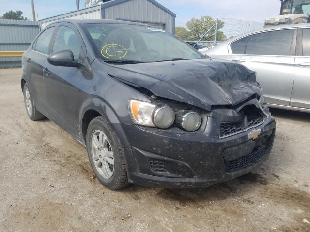 CHEVROLET SONIC LT 2016 1g1jc5sh8g4135833