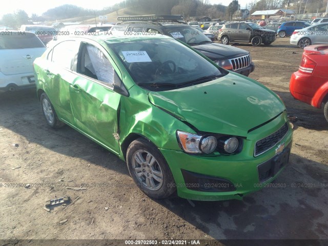 CHEVROLET SONIC 2016 1g1jc5sh8g4154821