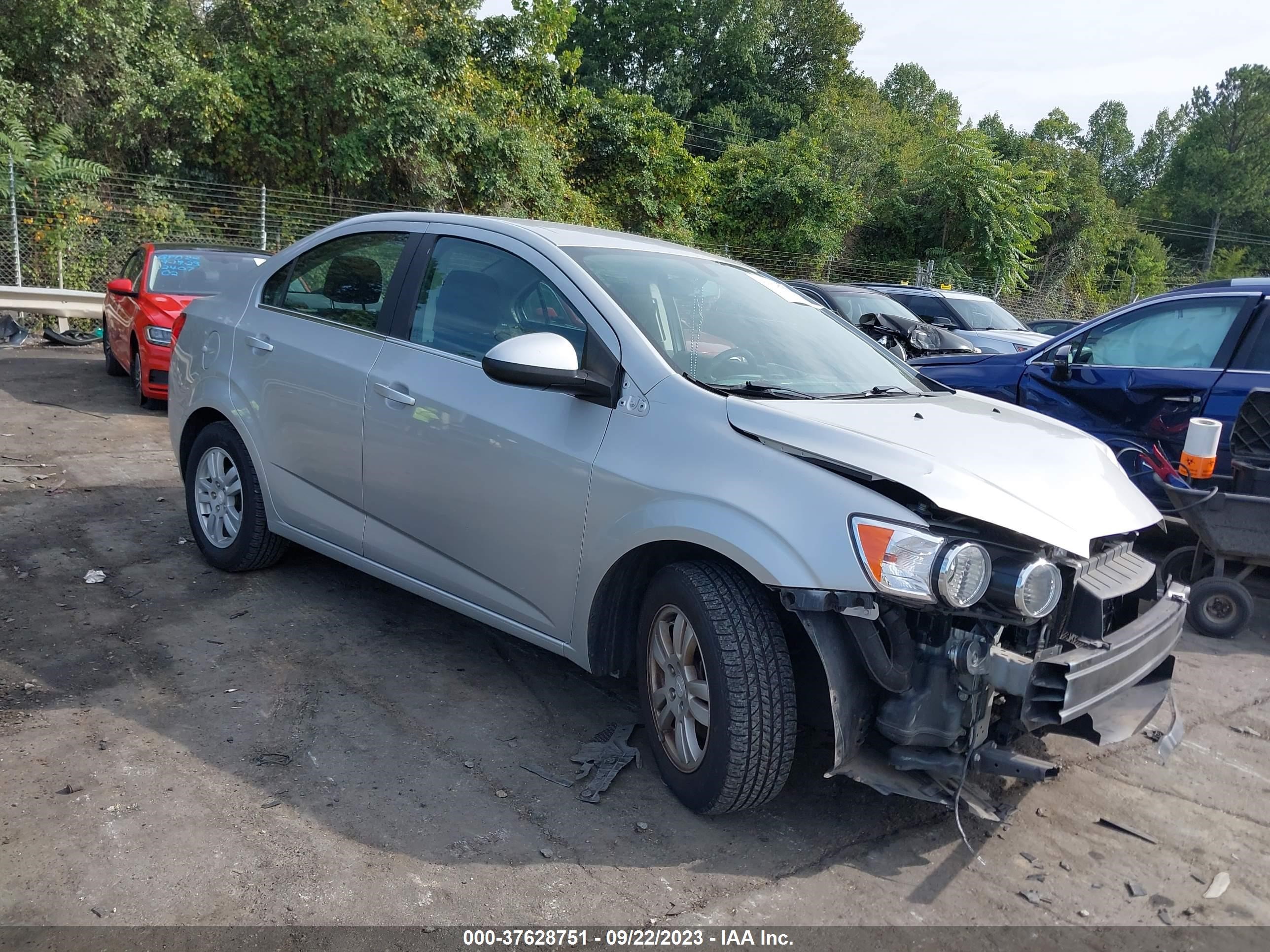 CHEVROLET SONIC 2016 1g1jc5sh8g4158173