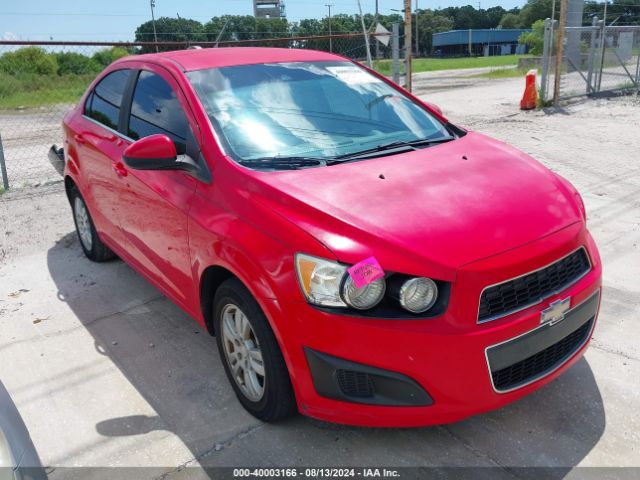 CHEVROLET SONIC 2016 1g1jc5sh8g4159002