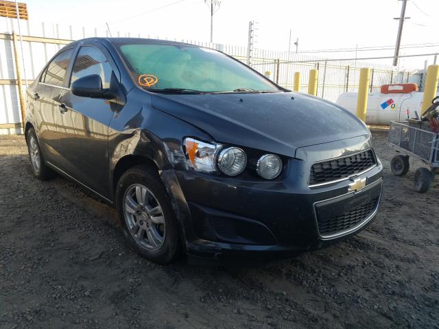 CHEVROLET SONIC LT 2016 1g1jc5sh8g4159372