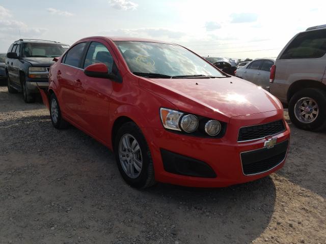 CHEVROLET SONIC LT 2016 1g1jc5sh8g4162711