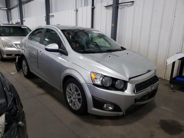 CHEVROLET SONIC LT 2016 1g1jc5sh8g4165950