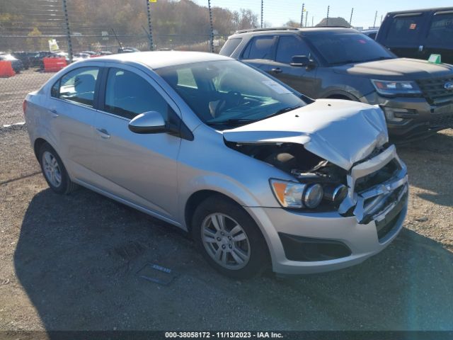 CHEVROLET SONIC 2016 1g1jc5sh8g4170436