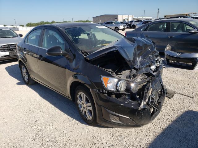 CHEVROLET SONIC LT 2016 1g1jc5sh8g4177001