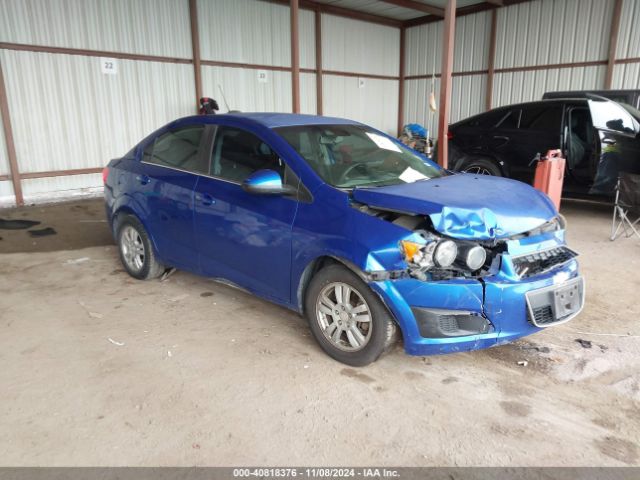 CHEVROLET SONIC 2016 1g1jc5sh8g4177838