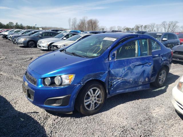 CHEVROLET SONIC LT 2016 1g1jc5sh8g4179413