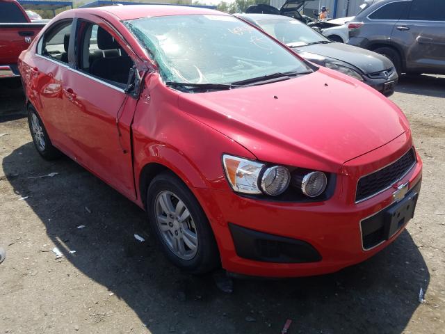 CHEVROLET SONIC LT 2016 1g1jc5sh8g4180738