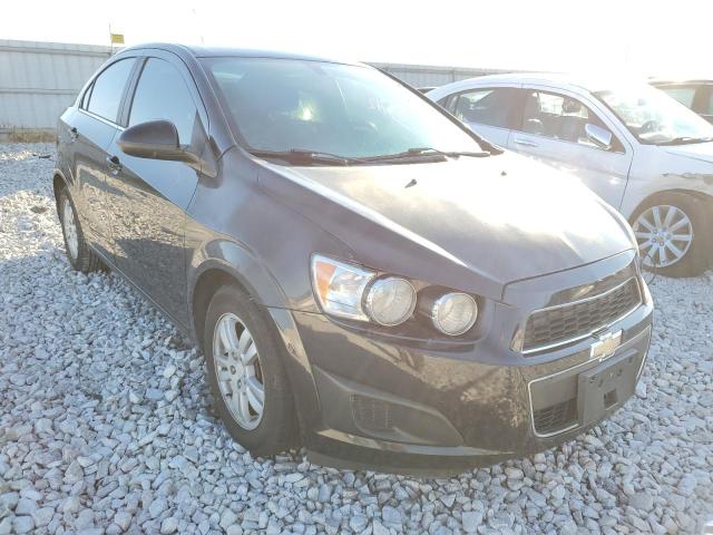 CHEVROLET SONIC LT 2016 1g1jc5sh8g4183624