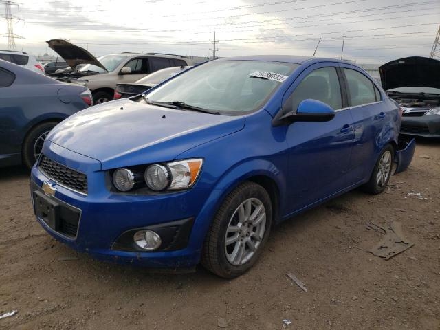 CHEVROLET SONIC 2016 1g1jc5sh8g4184546