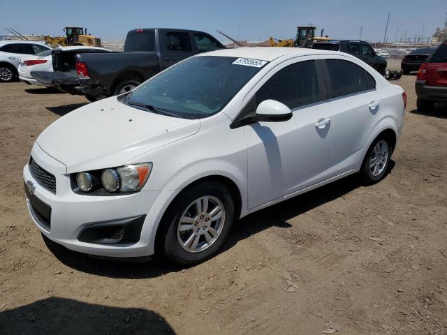 CHEVROLET SONIC LT 2012 1g1jc5sh9c4102589