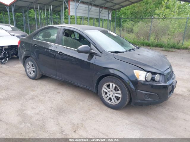 CHEVROLET SONIC 2012 1g1jc5sh9c4103256