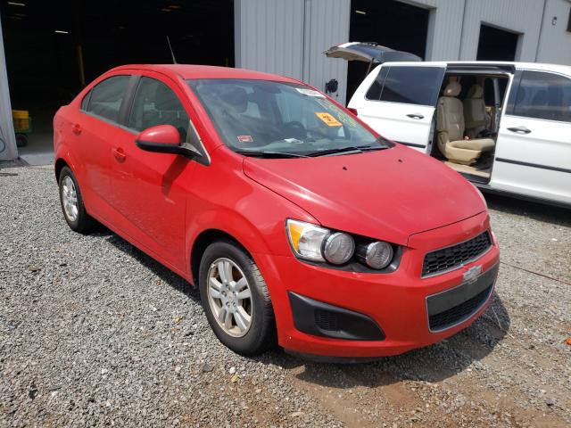 CHEVROLET SONIC LT 2012 1g1jc5sh9c4104715