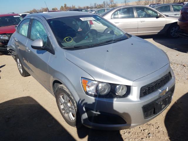 CHEVROLET SONIC LT 2012 1g1jc5sh9c4105301