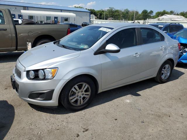 CHEVROLET SONIC LT 2012 1g1jc5sh9c4113754