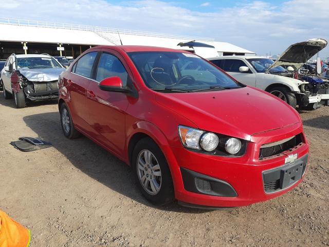 CHEVROLET SONIC LT 2012 1g1jc5sh9c4113852