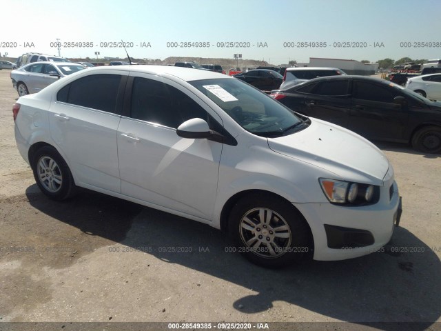 CHEVROLET SONIC 2012 1g1jc5sh9c4114211