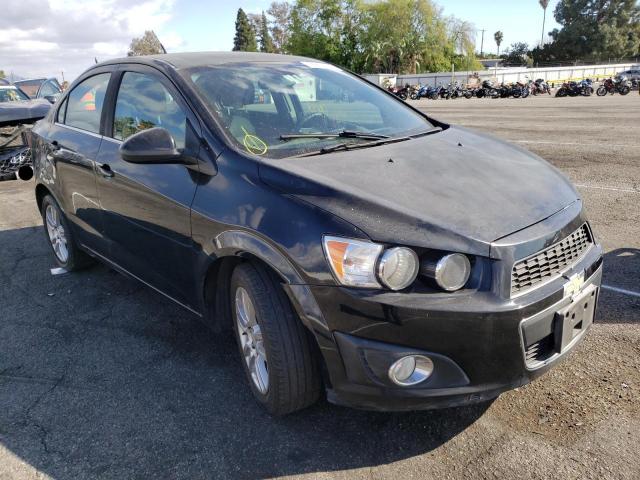 CHEVROLET SONIC LT 2012 1g1jc5sh9c4121563