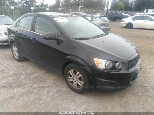 CHEVROLET SONIC 2012 1g1jc5sh9c4123491