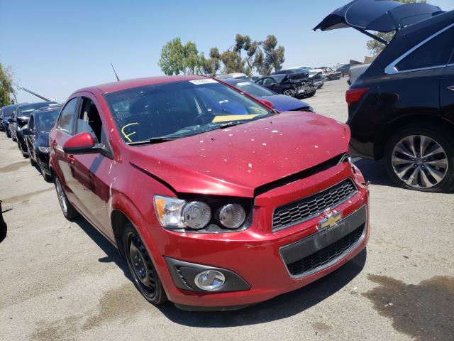 CHEVROLET SONIC LT 2012 1g1jc5sh9c4124379