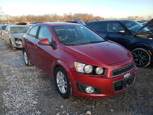 CHEVROLET SONIC LT 2012 1g1jc5sh9c4128299