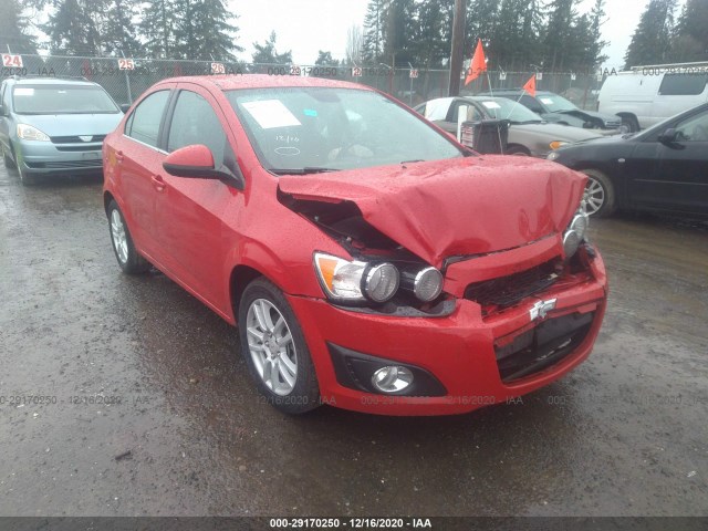 CHEVROLET SONIC 2012 1g1jc5sh9c4134748