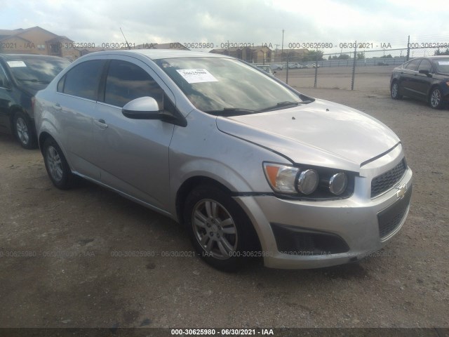 CHEVROLET SONIC 2012 1g1jc5sh9c4135544