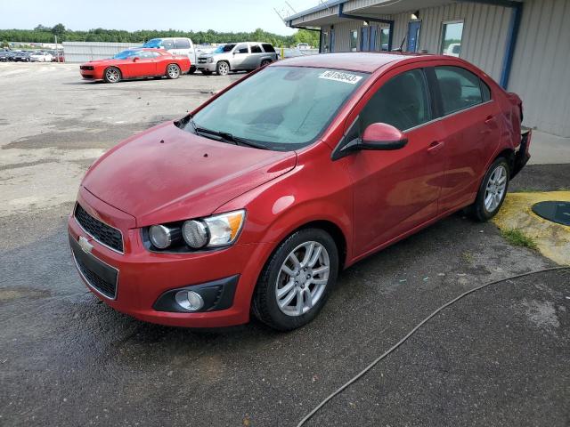 CHEVROLET SONIC LT 2012 1g1jc5sh9c4136466