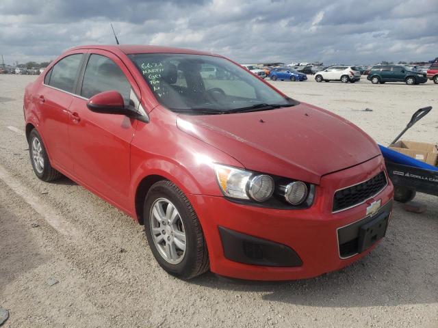 CHEVROLET SONIC LT 2012 1g1jc5sh9c4139559