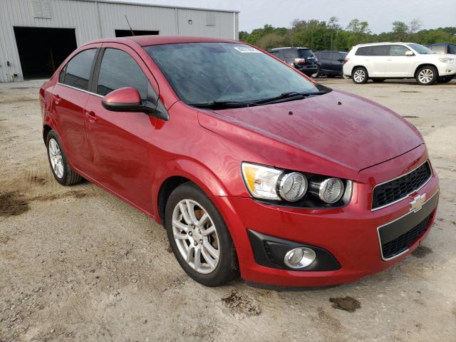 CHEVROLET SONIC LT 2012 1g1jc5sh9c4140453