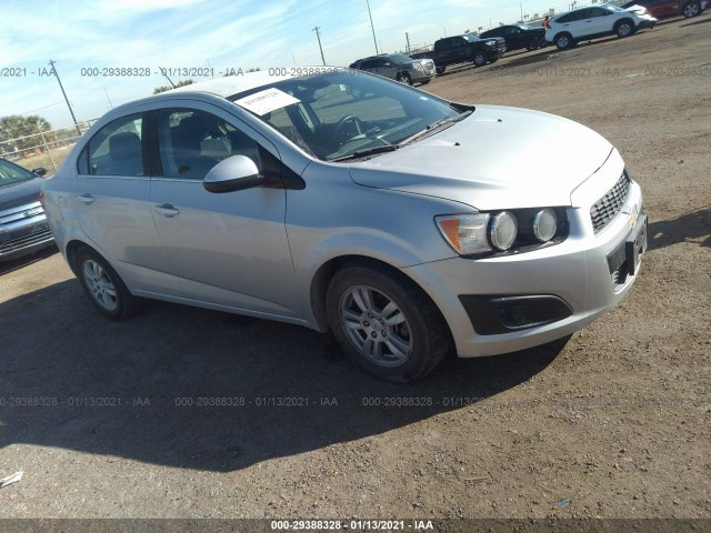 CHEVROLET SONIC 2012 1g1jc5sh9c4142302