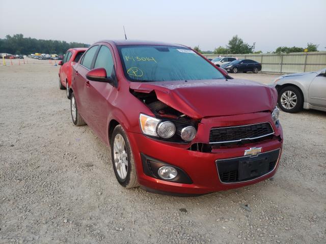 CHEVROLET SONIC LT 2012 1g1jc5sh9c4143014