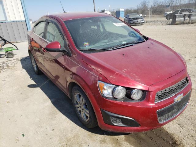 CHEVROLET SONIC LT 2012 1g1jc5sh9c4143482