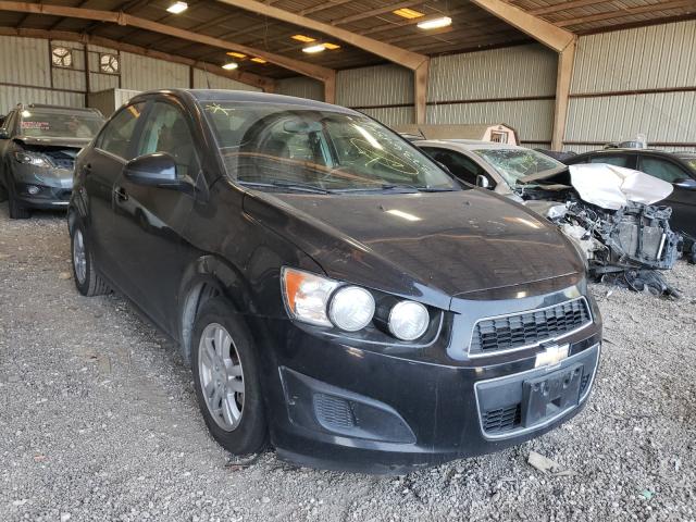 CHEVROLET SONIC LT 2012 1g1jc5sh9c4144647