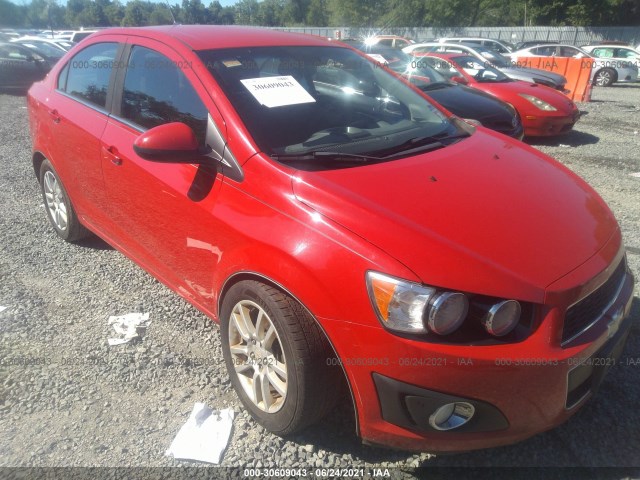 CHEVROLET SONIC 2012 1g1jc5sh9c4148648