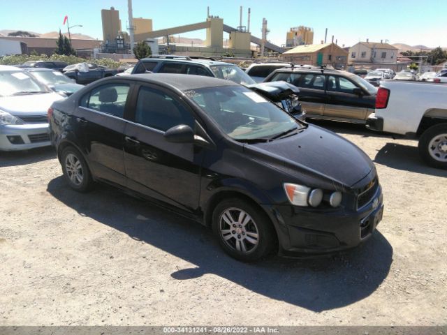 CHEVROLET SONIC 2012 1g1jc5sh9c4149198