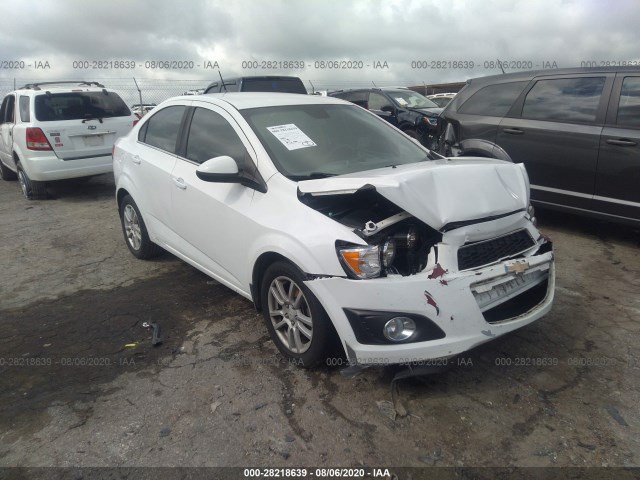 CHEVROLET SONIC 2012 1g1jc5sh9c4152893