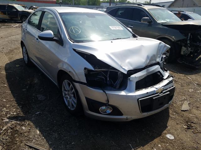 CHEVROLET SONIC LT 2012 1g1jc5sh9c4155633