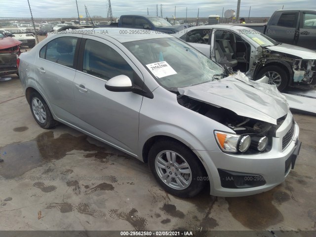 CHEVROLET SONIC 2012 1g1jc5sh9c4157317