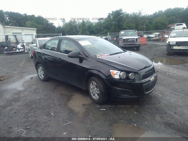 CHEVROLET SONIC 2012 1g1jc5sh9c4159388