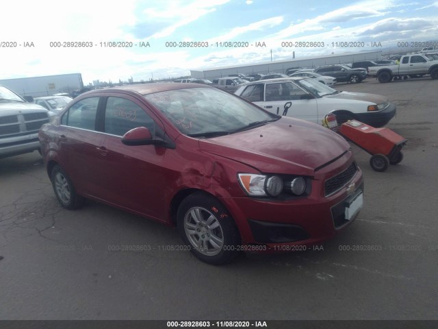 CHEVROLET SONIC 2012 1g1jc5sh9c4159794