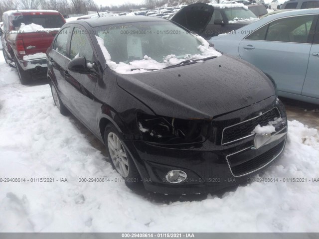 CHEVROLET SONIC 2012 1g1jc5sh9c4160170