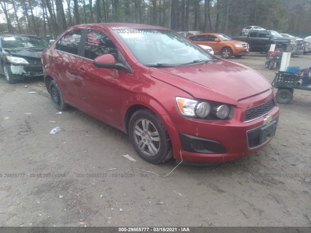 CHEVROLET SONIC 2012 1g1jc5sh9c4160928