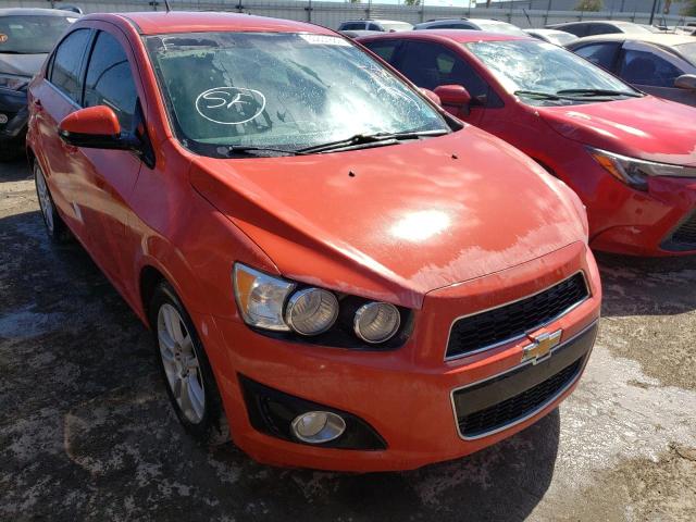 CHEVROLET SONIC LT 2012 1g1jc5sh9c4162579