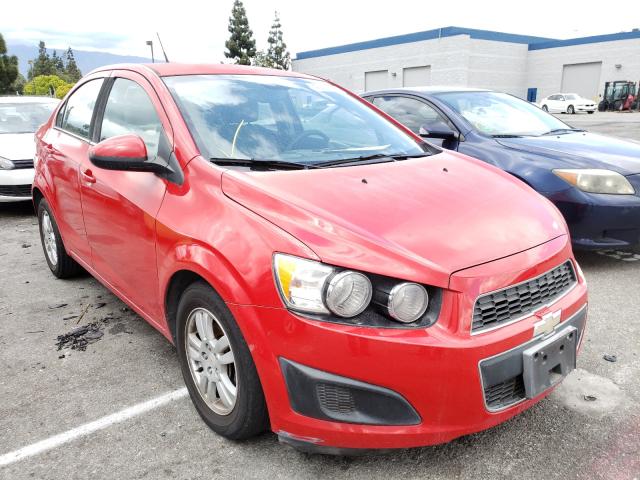 CHEVROLET SONIC LT 2012 1g1jc5sh9c4162842