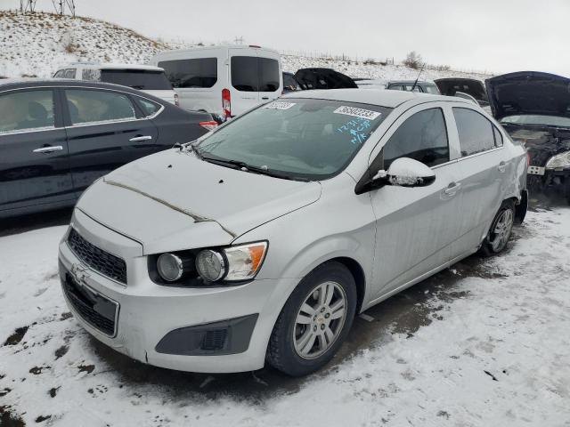 CHEVROLET SONIC LT 2012 1g1jc5sh9c4163425