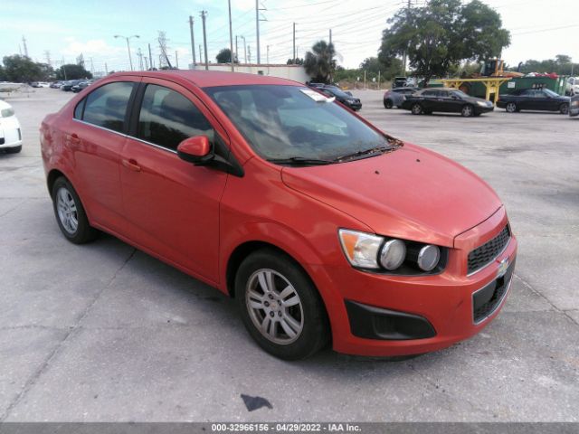 CHEVROLET SONIC 2012 1g1jc5sh9c4168687