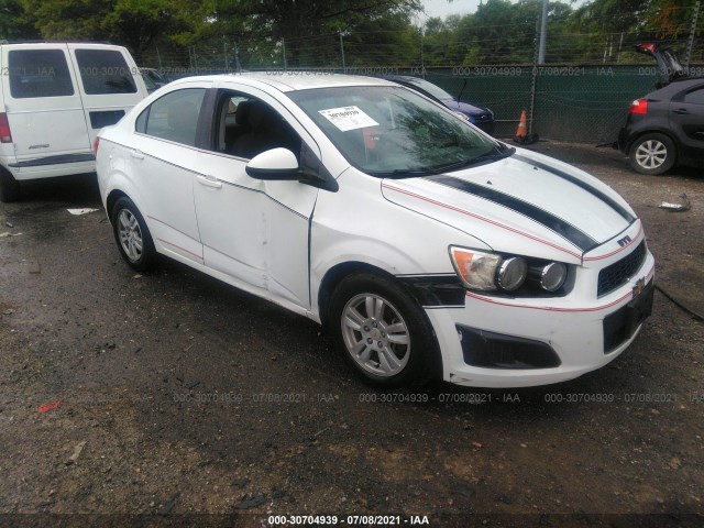 CHEVROLET SONIC 2012 1g1jc5sh9c4171217