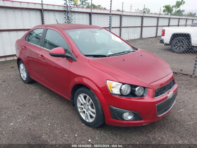 CHEVROLET SONIC 2012 1g1jc5sh9c4182699