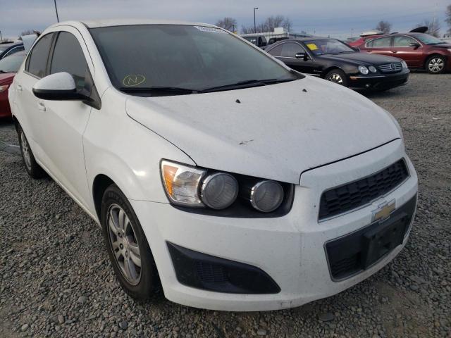 CHEVROLET SONIC LT 2012 1g1jc5sh9c4185943